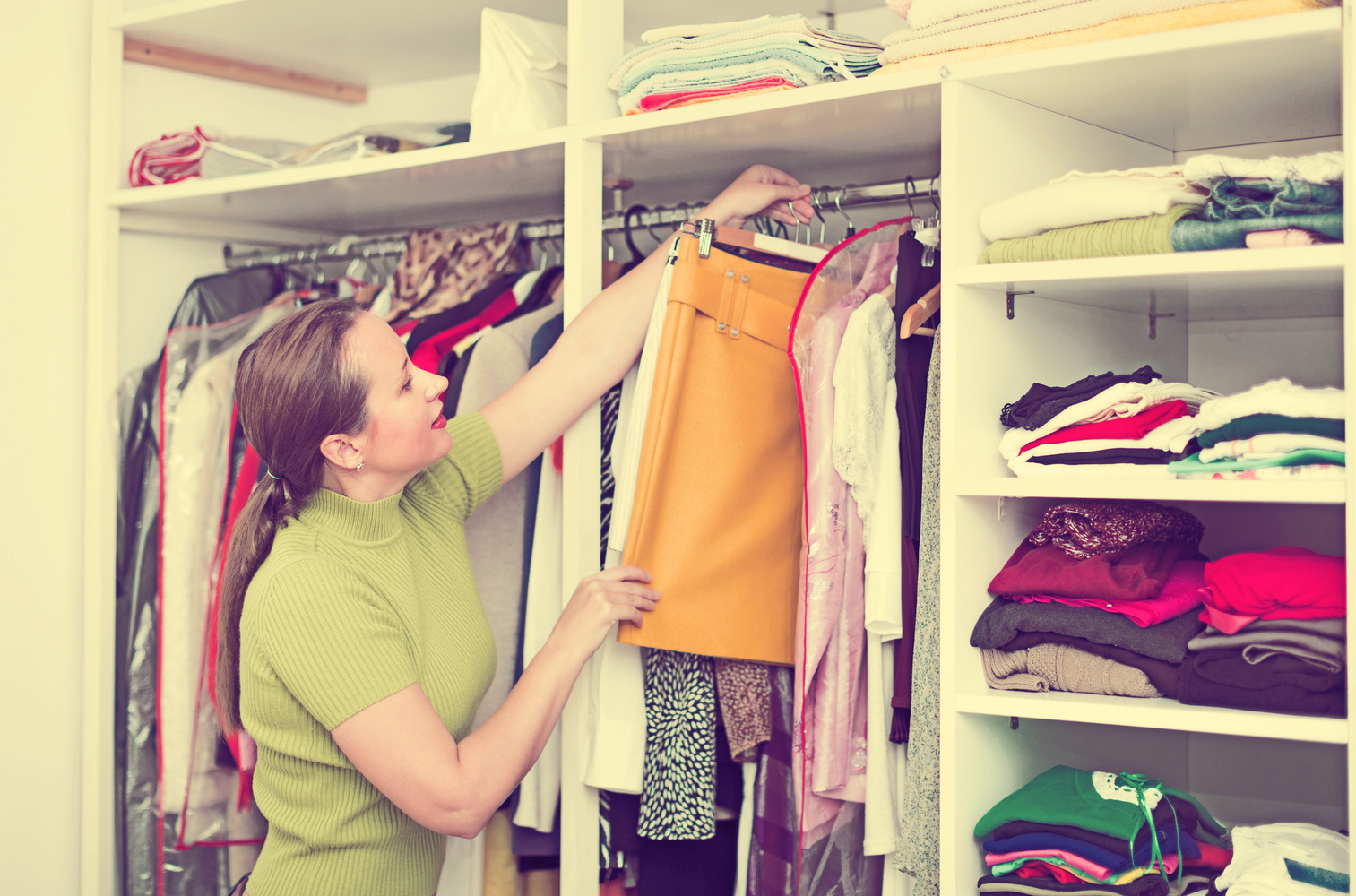 A Guide To Closet Organizers